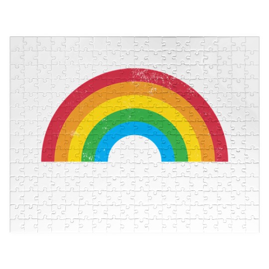 Slainte 80S 70S Rainbow Irish St PatricDay Jigsaw Puzzles