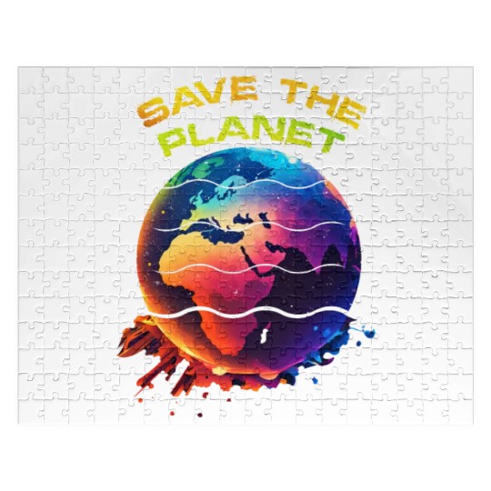 Save the Planet Nature Environment Earth Jigsaw Puzzles