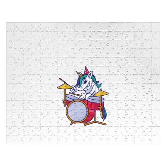 Girls Play Drums, Get Over It 2 Jigsaw Puzzles