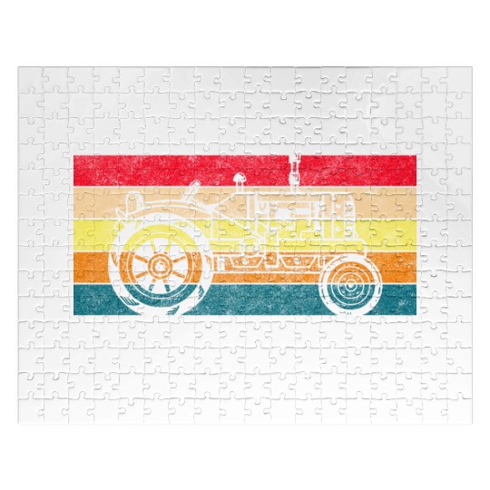 Tractor Tractor Vehicle Jigsaw Puzzles