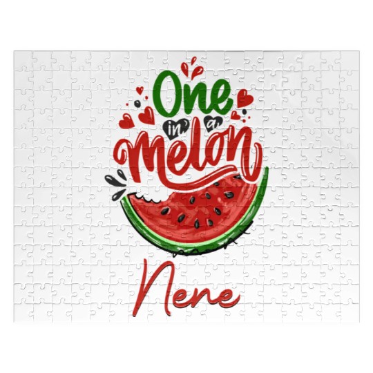 One In A Melon Nene Jigsaw Puzzles