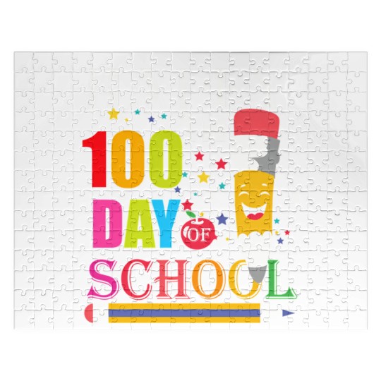 100Th Day Of School Teacher 100 Days Of School Sme Jigsaw Puzzles