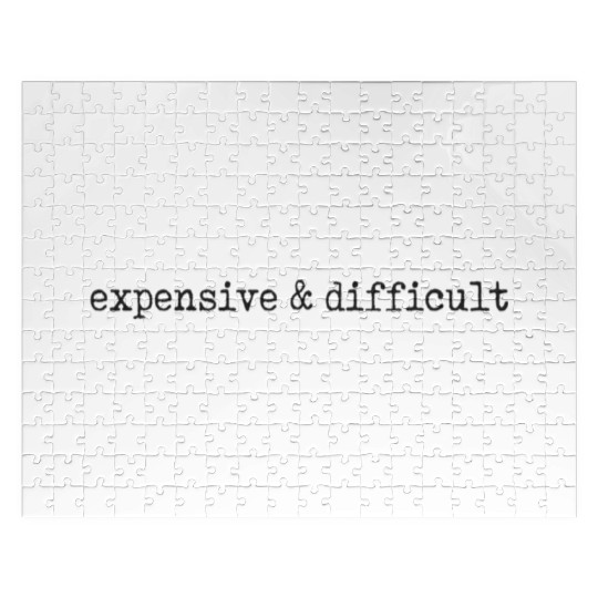 Expensive And Difficult Bougee Women'S And Ns Jigsaw Puzzles