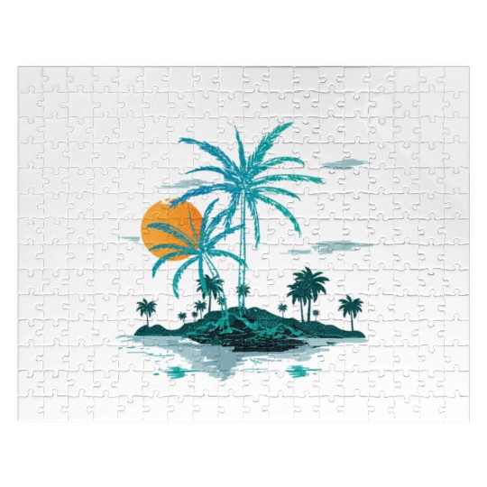 Sunset Family Vacation 2022 Dominican Republic Bea Jigsaw Puzzles