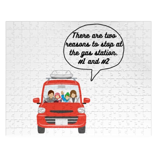 Comedy Potty Jigsaw Puzzles