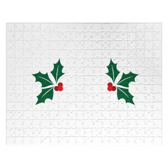 Mele Kaliki Vodka Kalikimaka Jigsaw Puzzles