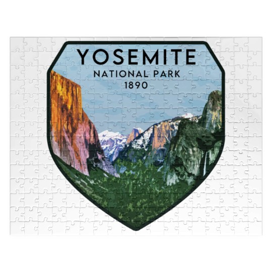 yosemite national park Jigsaw Puzzles
