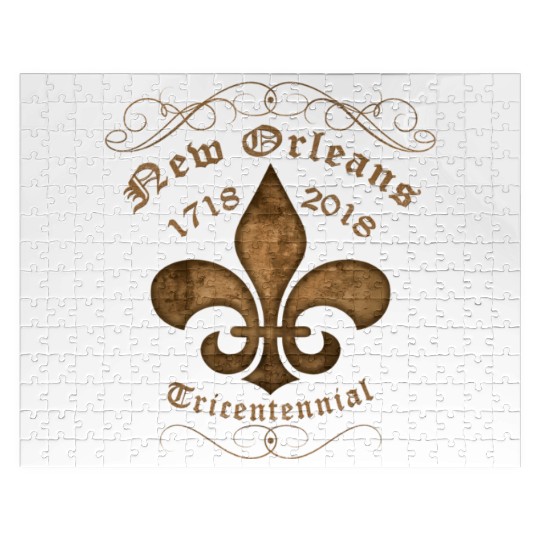 New Orleans Tricentennial Jigsaw Puzzles