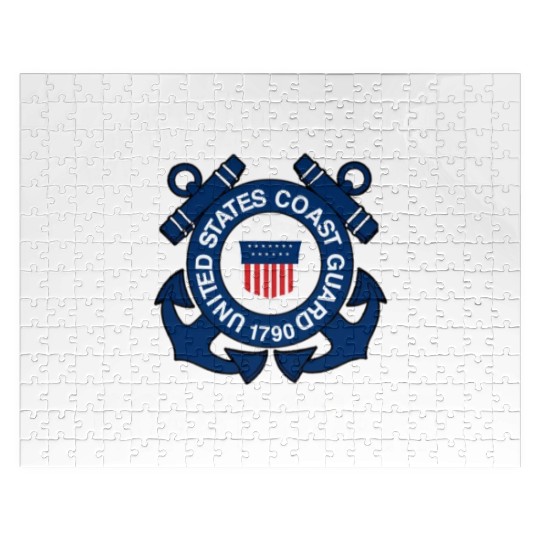 Us Coast Guard Uscg Alumni And Jigsaw Puzzles