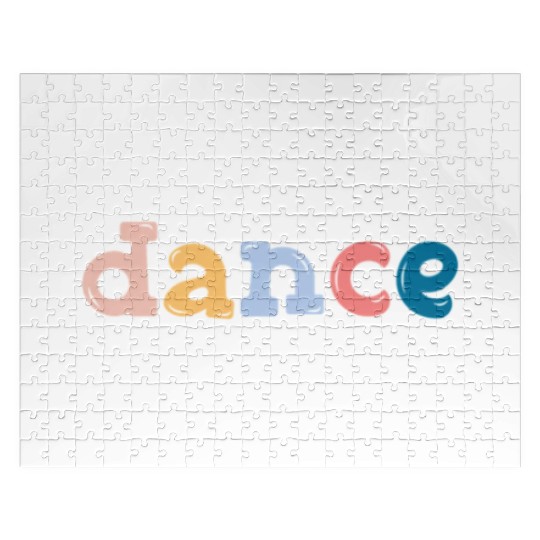 dance Sticker Jigsaw Puzzles