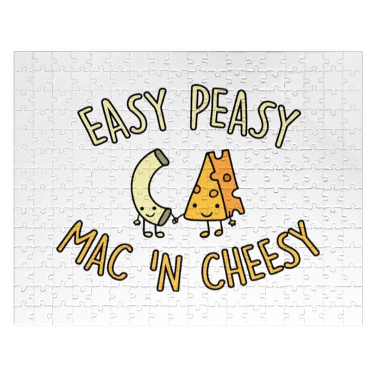 Easy Peasy Mac 'N Cheesy Jigsaw Puzzles