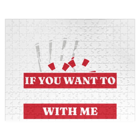 Blink 10 If You Want To Play Poker With Me Jigsaw Puzzles