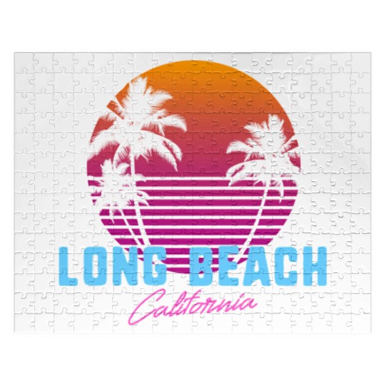Long Beach California Jigsaw Puzzles