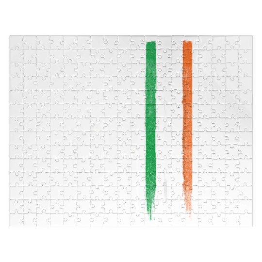 Patriotic Irish American Flag Ireland St Patrick'S Jigsaw Puzzles