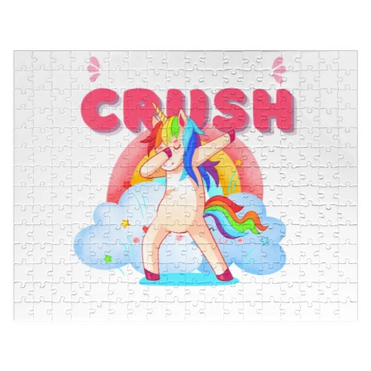Kindergarten Unicorn Rainbow Back to School Jigsaw Puzzles