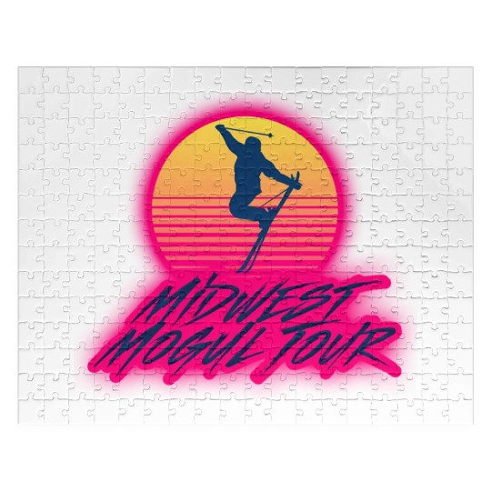 Midwest Mogul Tour Jigsaw Puzzles