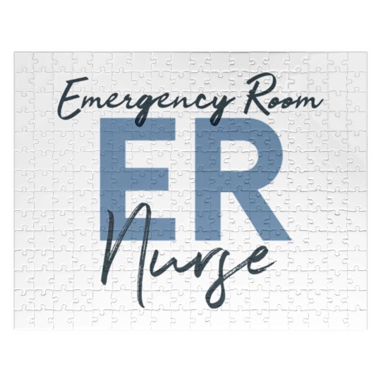 Er Nurse Emergency Room Nurse Registered Nurse Jigsaw Puzzles