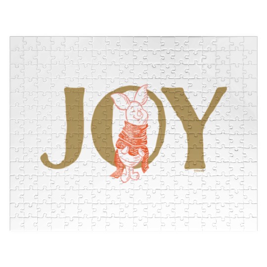Piglet Joy Jigsaw Puzzles