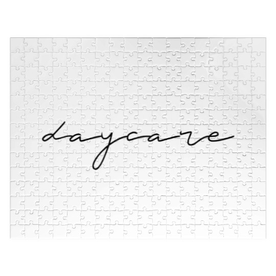 Daycare Teacher Early Childhood Teacher cial Educa Jigsaw Puzzles