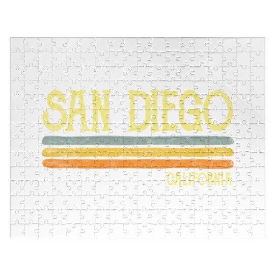 San Diego California Ca Love Jigsaw Puzzles