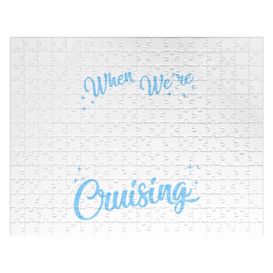 Cruising Vacation Cruise Ship Jigsaw Puzzles