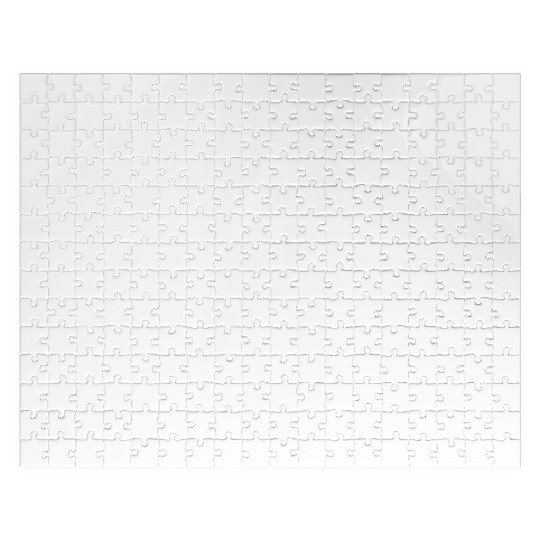 White Blaze Appalachian Trail At Minimalist Hiking Jigsaw Puzzles