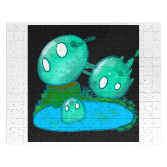 Swamp Slime Jigsaw Puzzles