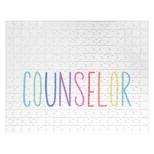 School Counselor Guidance School Therapist Jigsaw Puzzles