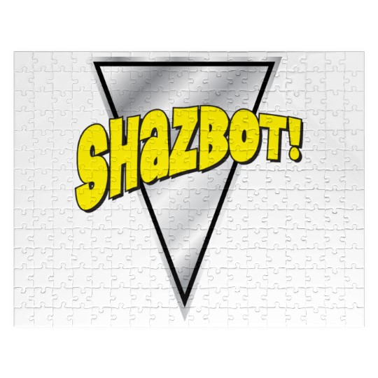 SHAZBOT Jigsaw Puzzles