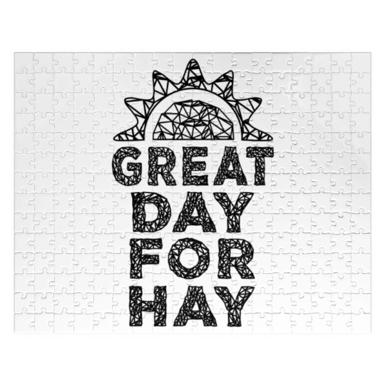 Letterkenny great day for hay Jigsaw Puzzles