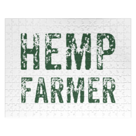 Hemp Farm Jigsaw Puzzles