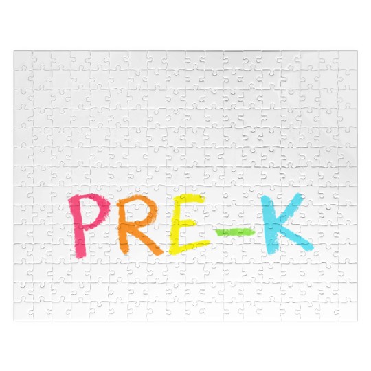 Team Pre K Teacher Back To School Top Jigsaw Puzzles