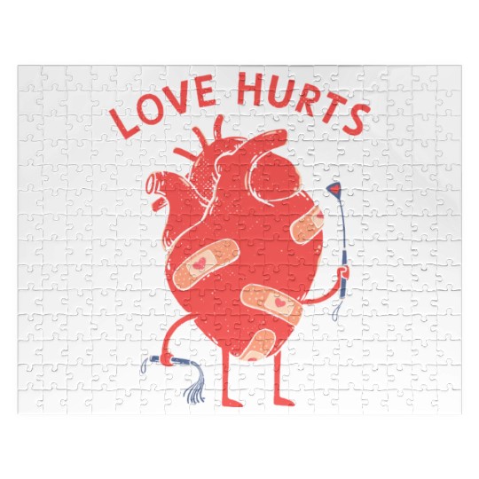 Love Hurts Jigsaw Puzzles