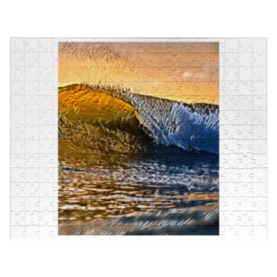 Ocean waves Jigsaw Puzzles