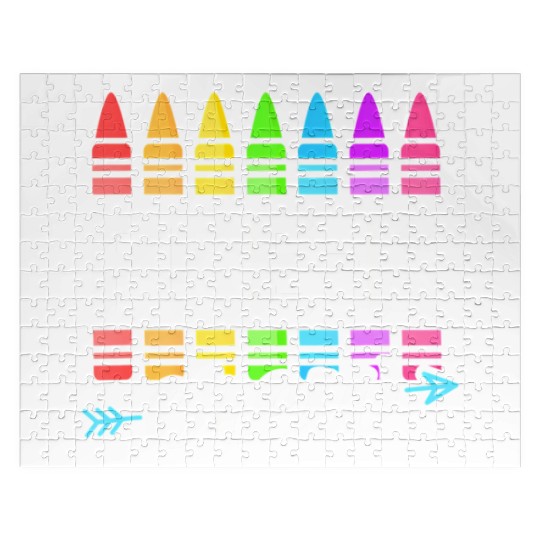 Pre-K Crew Teacher Team Squad Hello Back School Gr Jigsaw Puzzles