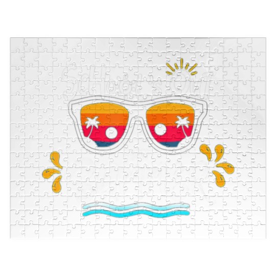 Schools Out For Summer Last Day Of School Teacher Jigsaw Puzzles