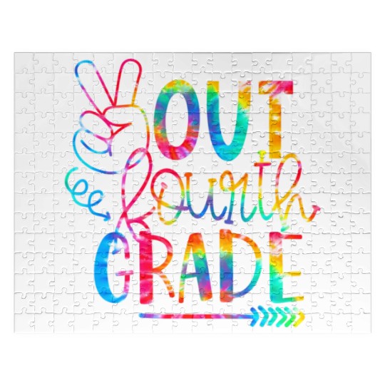 Proud Mom of a Class of 2023 Graduate Mom of Senio Jigsaw Puzzles