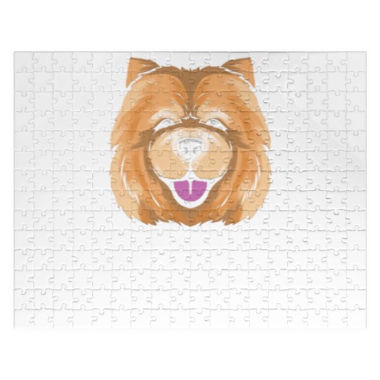 Chow Chow Dog Soulmate Puppy Dog Lover Jigsaw Puzzles