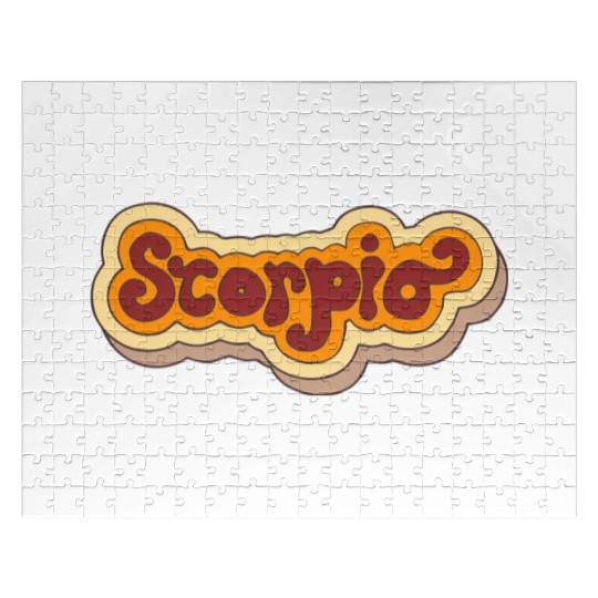 Amazing Scorpio Scorpio Jigsaw Puzzles