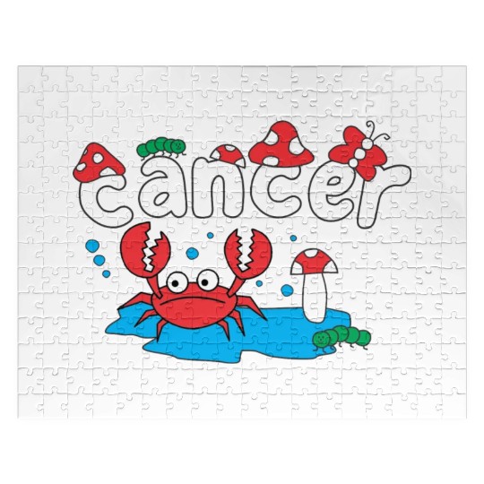 CANCER ZODIAC Jigsaw Puzzles