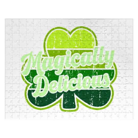 St Patric Day 2021 Magically Delicious Luck Jigsaw Puzzles