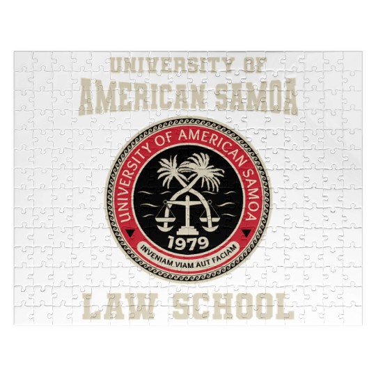 University Of American Samoa Law School Jigsaw Puzzles