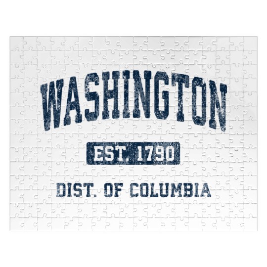 Washington Dc Athletic Sports Jigsaw Puzzles