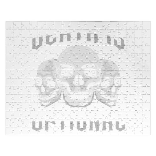 Necromancy Death Is Optional Necromancer Jigsaw Puzzles