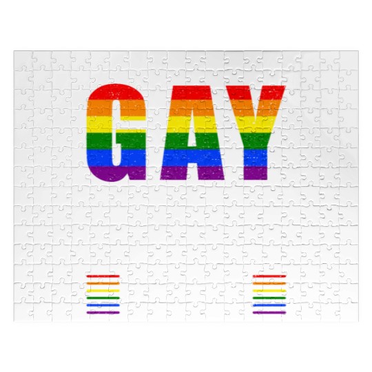 My Son In Law Is Gay And I Love Him Jigsaw Puzzles