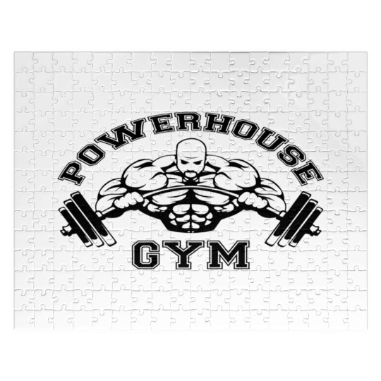 Powerhouse Gym Edition Jigsaw Puzzles