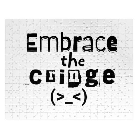 Embrace the Cringe Jigsaw Puzzles