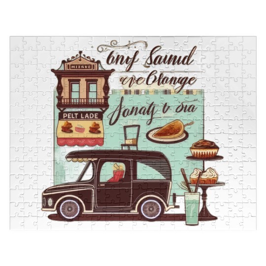 Pastries and bakery: a delicious combination Jigsaw Puzzles