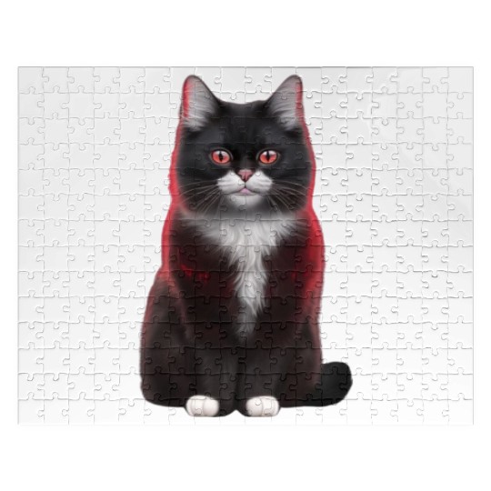 cute cat mom.best cat mom ever.cool cat mom.miaw Jigsaw Puzzles