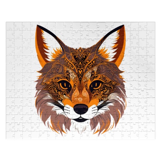 The Adorable Complexity of a Fox Face Jigsaw Puzzles